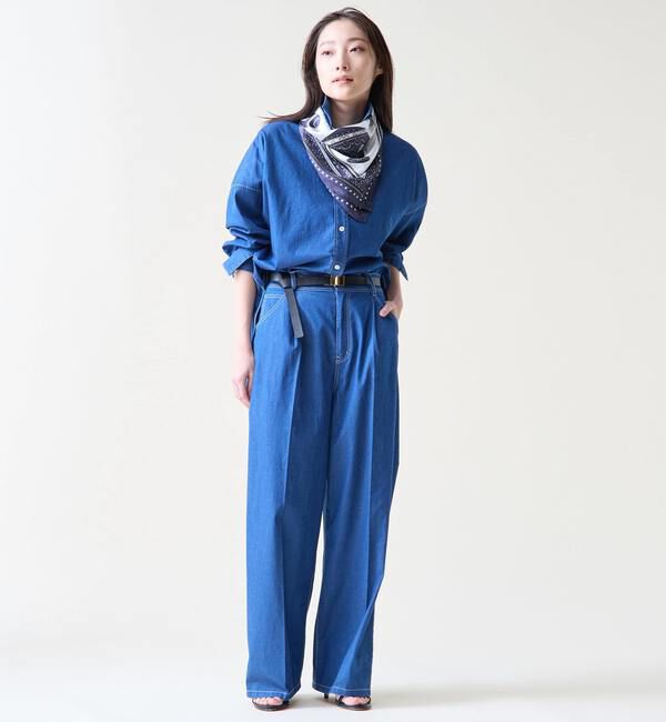 TIARA「デニムシャツ」|シャツ・ブラウス|