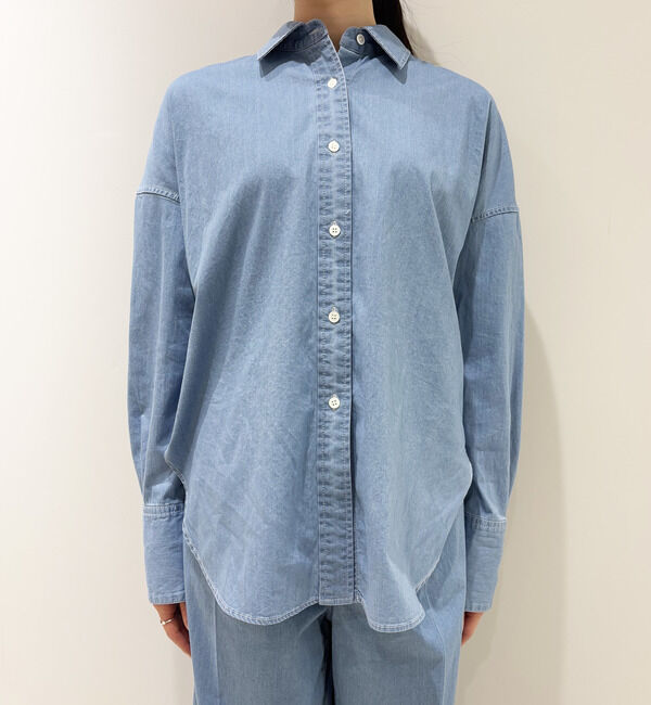 TIARA「デニムシャツ」|シャツ・ブラウス|