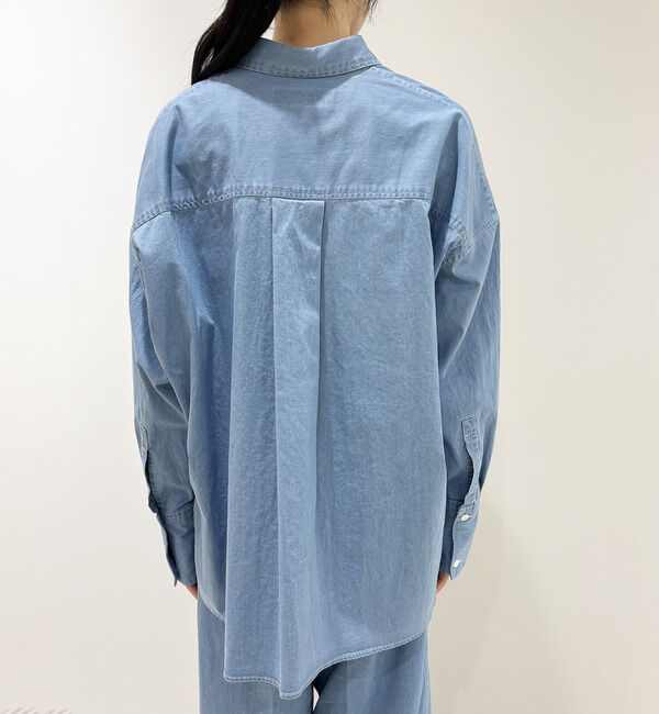 TIARA「デニムシャツ」|シャツ・ブラウス|