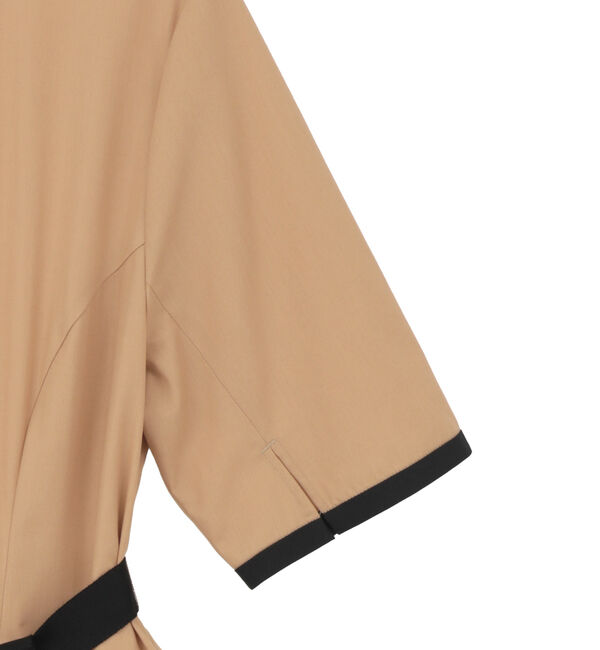 TIARA「ショートスリーブコットンワンピース」|ワンピース|