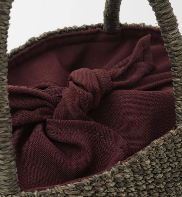 TIARA「【BAGMATI/バグマティ】フラミンゴかごバッグ（BBK26-SS12）」|かごバッグ|