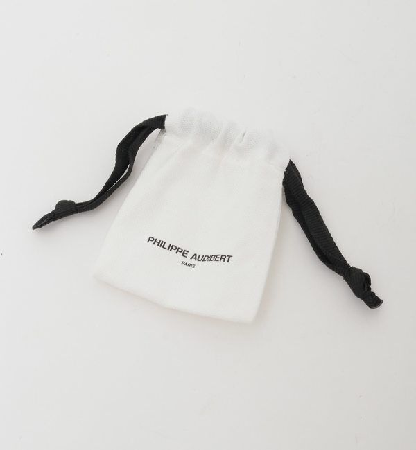 TIARA「【PHILIPPE AUDIBERT/フィリップオーディベール】ハートネックレス（COS6087:AR）」|ネックレス|