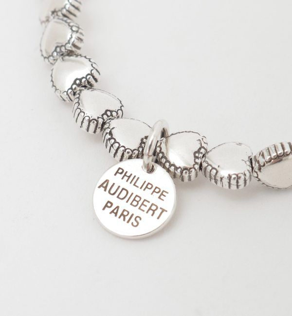 TIARA「【PHILIPPE AUDIBERT/フィリップオーディベール】ハートブレスレット（BR3861:AR）」|ブレスレット・バングル|