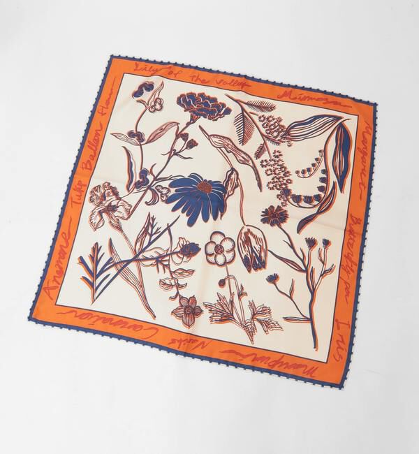 TIARA「【manipuri/マニプリ】シルクスカーフ」|バンダナ・スカーフ|