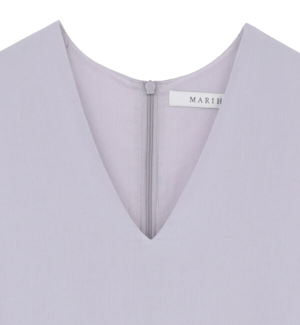 TIARA「【MARIHA/マリハ】夏の月影のドレスノースリーブ」|ワンピース|