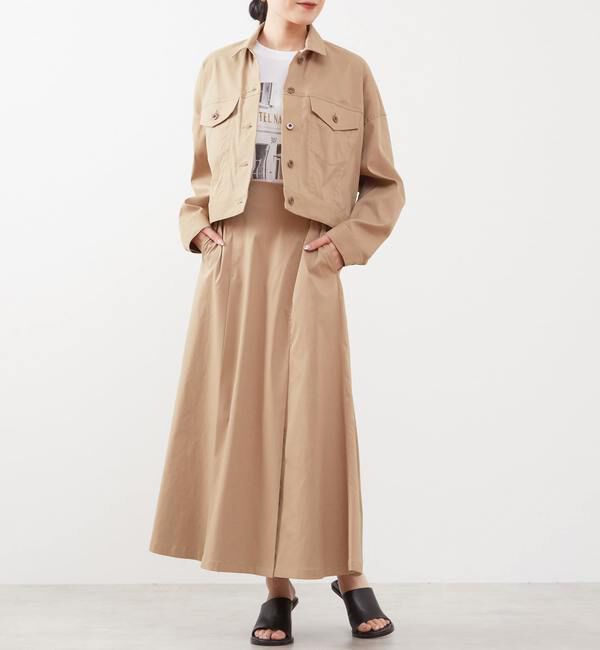 Liesse「クロップドブルゾン」|その他|