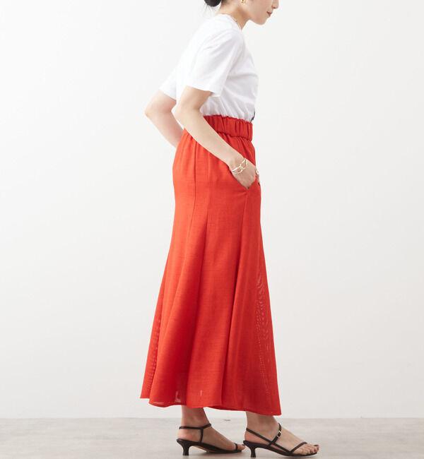 Liesse「ハギフレアスカート」|スカート|