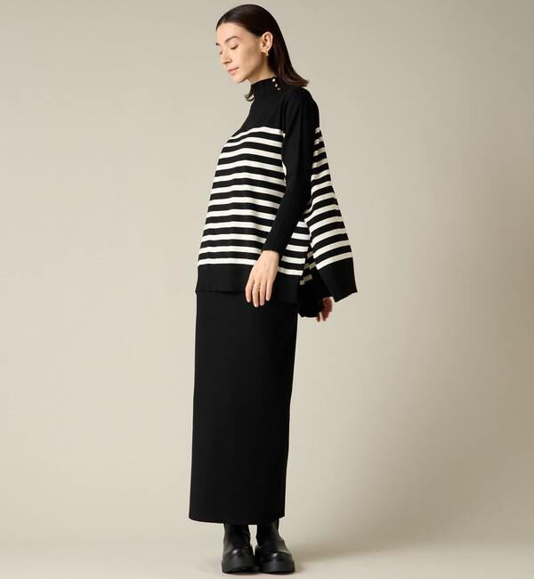 Liesse「リブニットスカート（セットアップ対応）」|スカート|