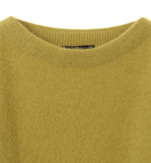 Liesse「フォックスウールボートネックニット」|ニット・セーター|