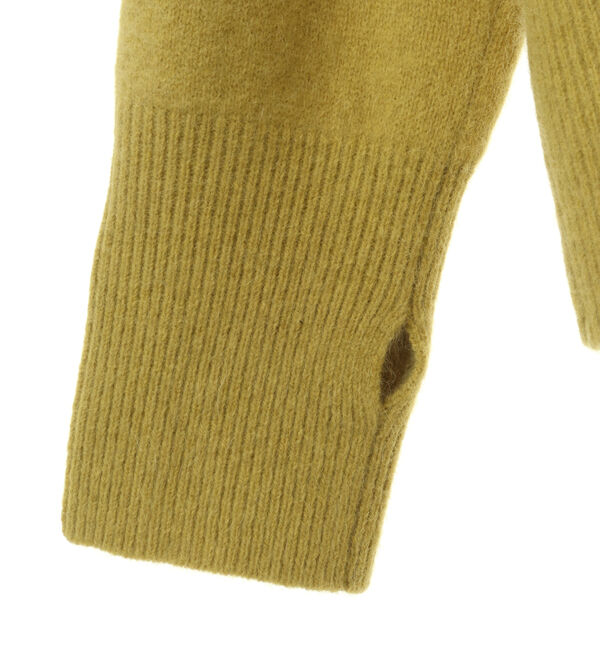 Liesse「フォックスウールボートネックニット」|ニット・セーター|