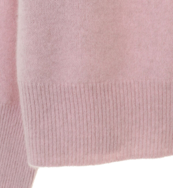 Liesse「フォックスウールボートネックニット」|ニット・セーター|