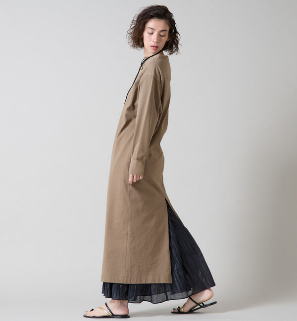 Liesse「オフショルダーロングワンピース」|ワンピース|