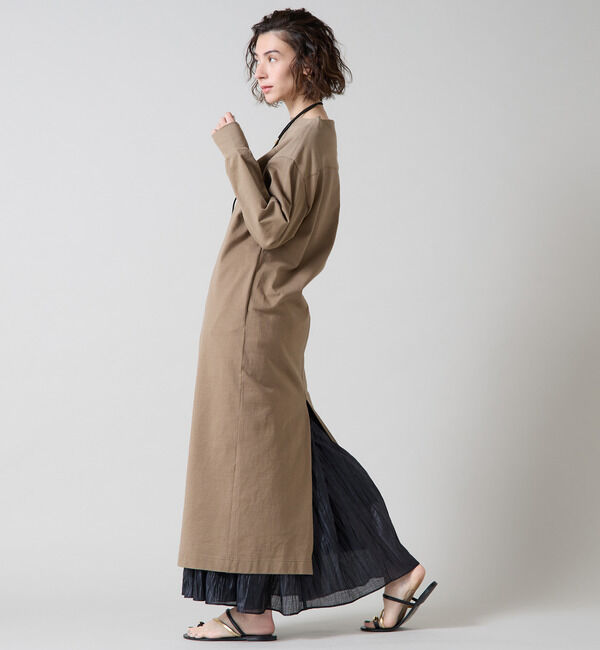 Liesse「オフショルダーロングワンピース」|ワンピース|