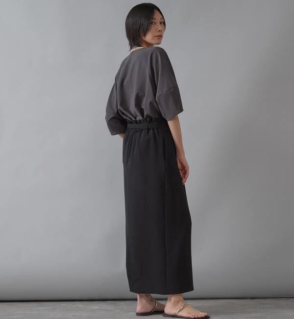 Liesse「コクーンスリーブ切り替えブラウス」|シャツ・ブラウス|