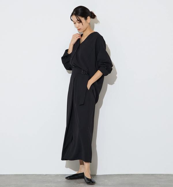 Liesse「サイドベルトタイトスカート」|スカート|