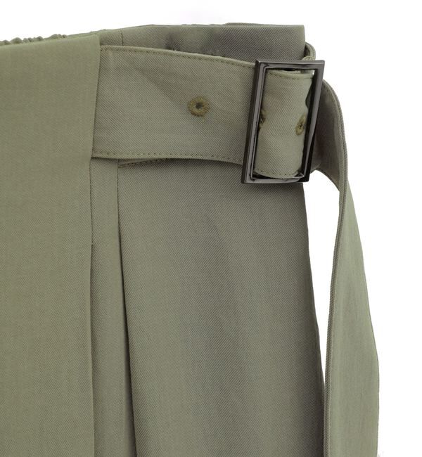 Liesse「サイドベルトタイトスカート」|スカート|