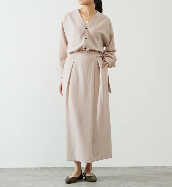 Liesse「サイドベルトタイトスカート」|スカート|