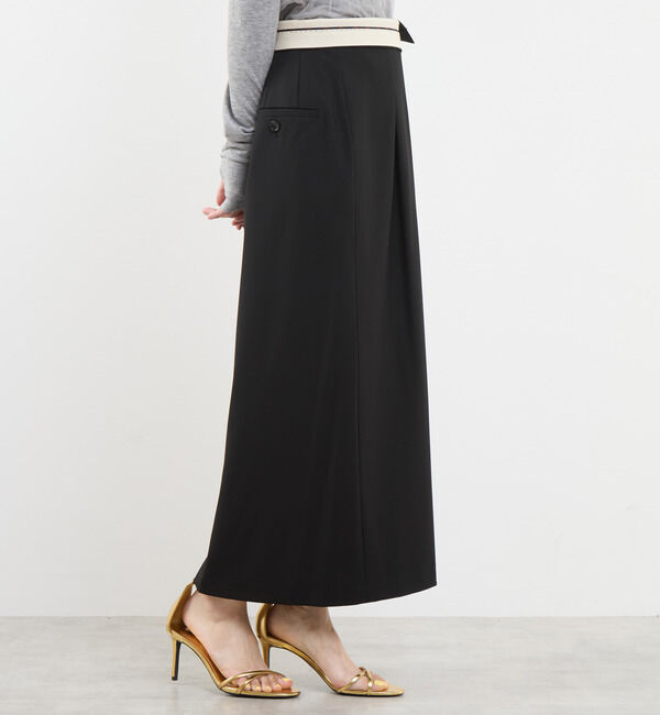 Soffitto「ストレッチタックスカート」|スカート|