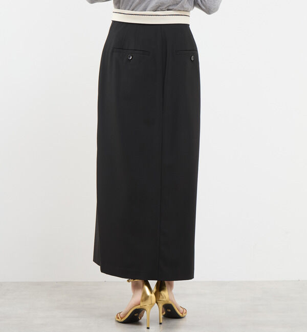 Soffitto「ストレッチタックスカート」|スカート|