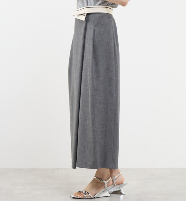 Soffitto「ストレッチタックスカート」|スカート|