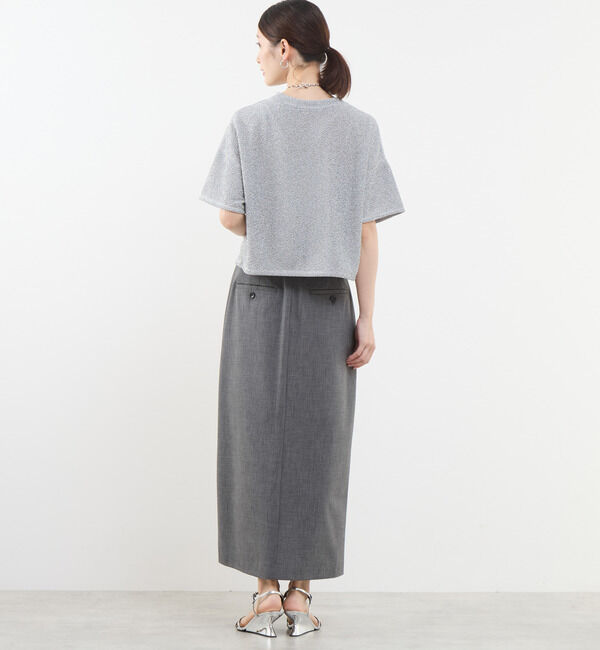 Soffitto「ストレッチタックスカート」|スカート|