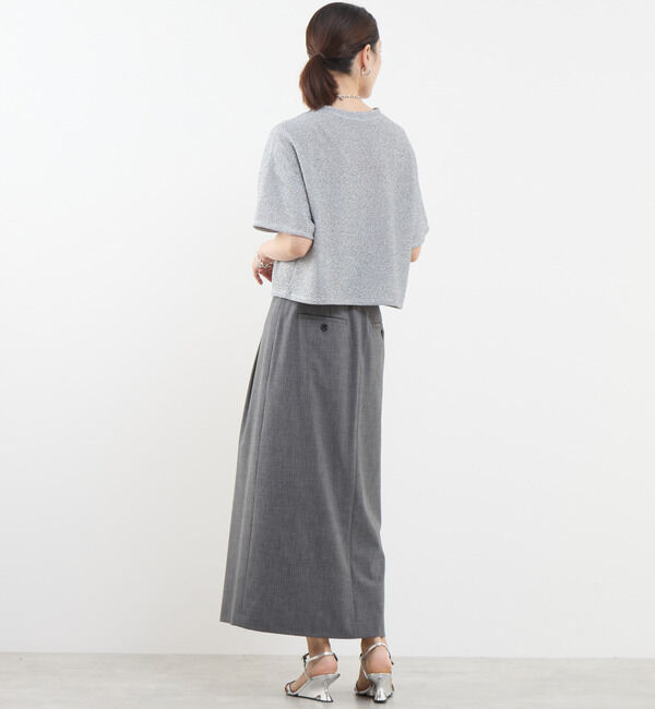Soffitto「ストレッチタックスカート」|スカート|