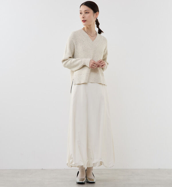 Soffitto「ウエスト後ろゴムバルーンスカート」|スカート|