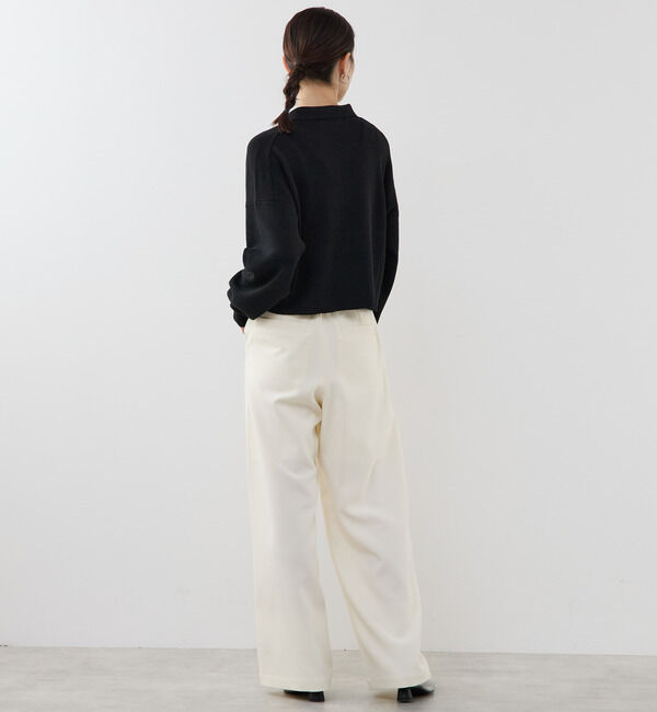 Soffitto「ポロ ニットプルオーバー」|ニット・セーター|