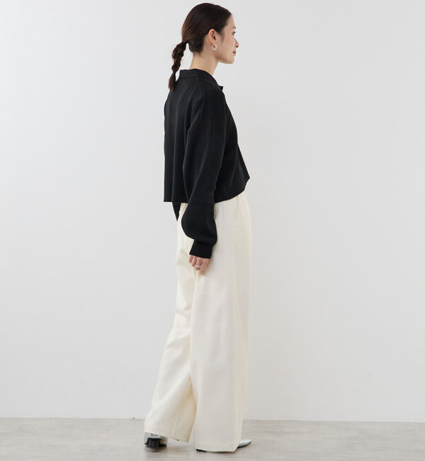 Soffitto「ポロ ニットプルオーバー」|ニット・セーター|