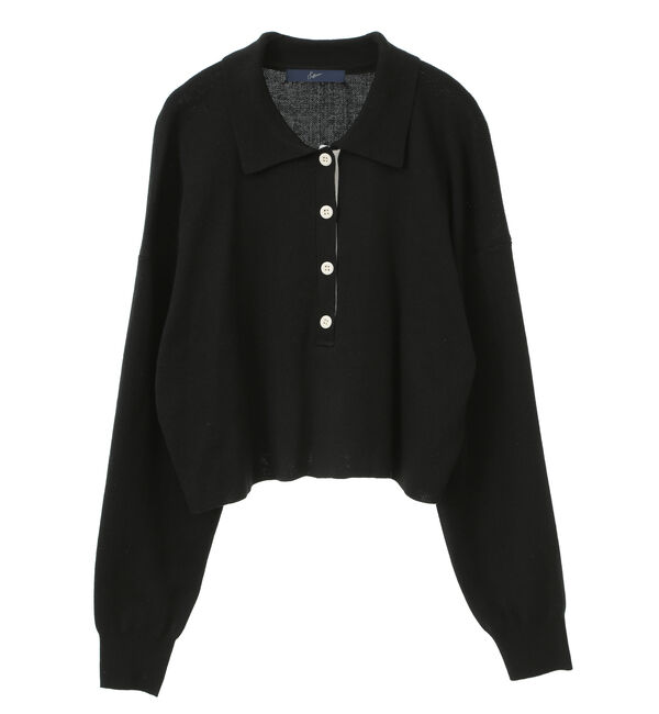 Soffitto「ポロ ニットプルオーバー」|ニット・セーター|