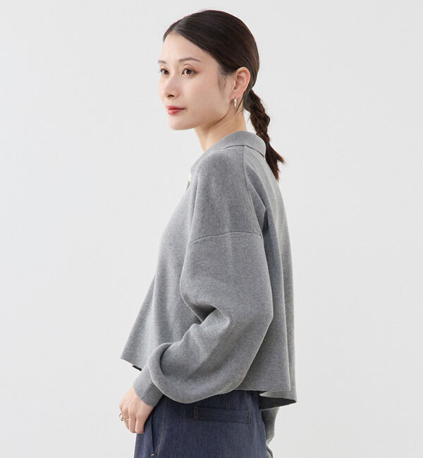 Soffitto「ポロ ニットプルオーバー」|ニット・セーター|