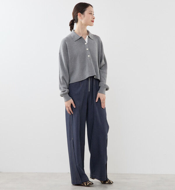 Soffitto「ポロ ニットプルオーバー」|ニット・セーター|