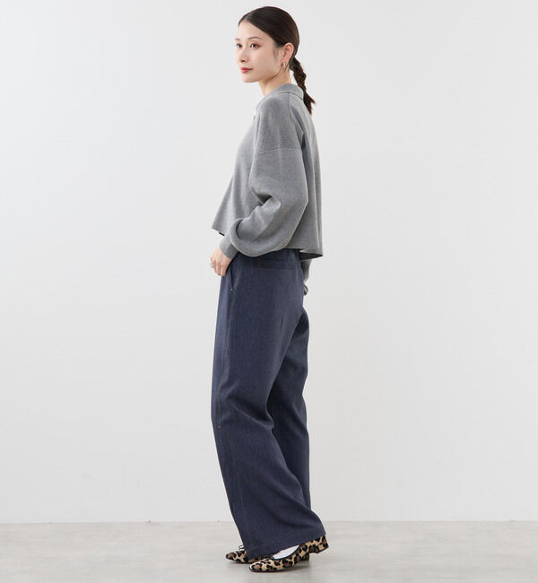 Soffitto「ポロ ニットプルオーバー」|ニット・セーター|