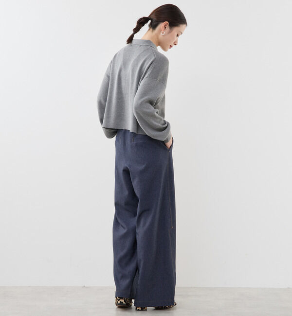 Soffitto「ポロ ニットプルオーバー」|ニット・セーター|