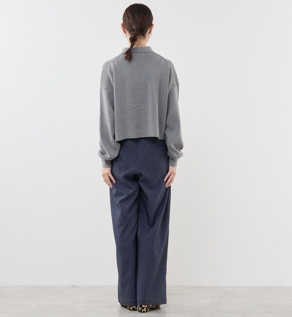 Soffitto「ポロ ニットプルオーバー」|ニット・セーター|