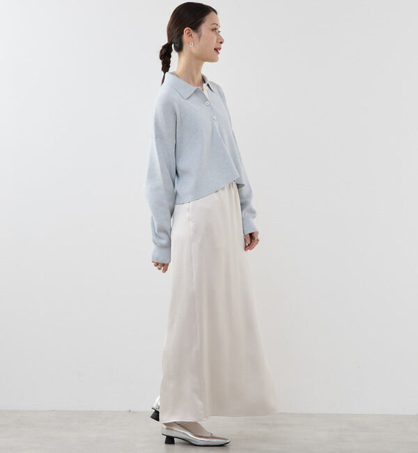 Soffitto「ポロ ニットプルオーバー」|ニット・セーター|