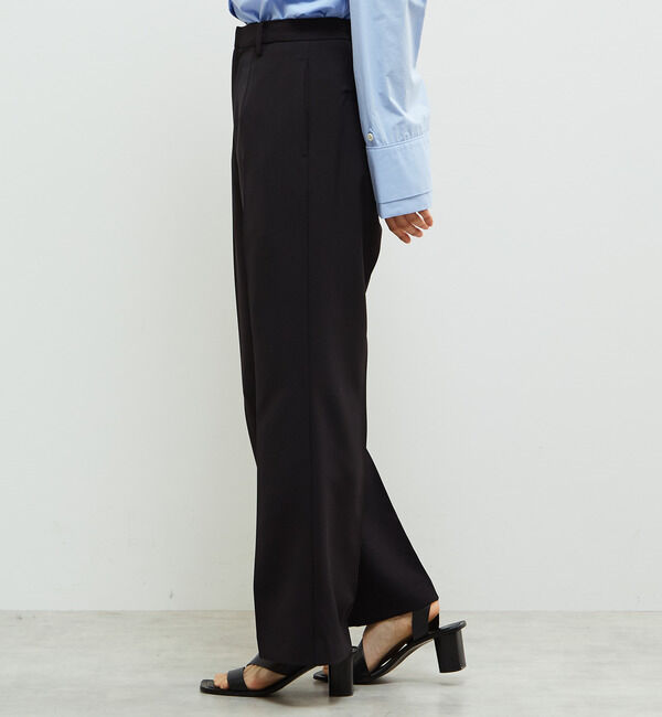 Soffitto「機能素材2WAYストレッチフレアパンツ」|その他|