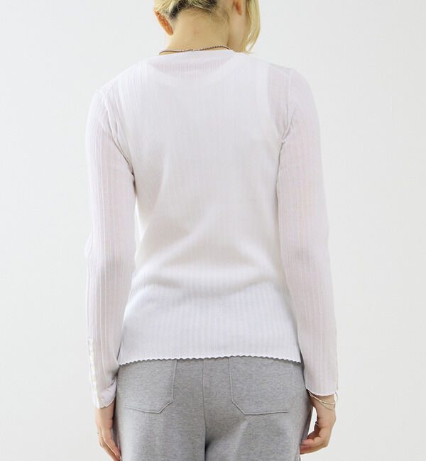 SOFFITTO「サイドスリットリプニット」|ニット・セーター|