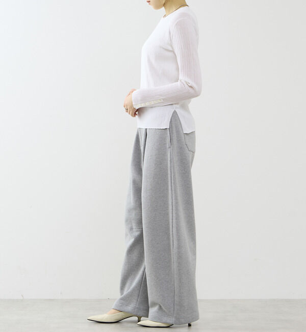 SOFFITTO「サイドスリットリプニット」|ニット・セーター|