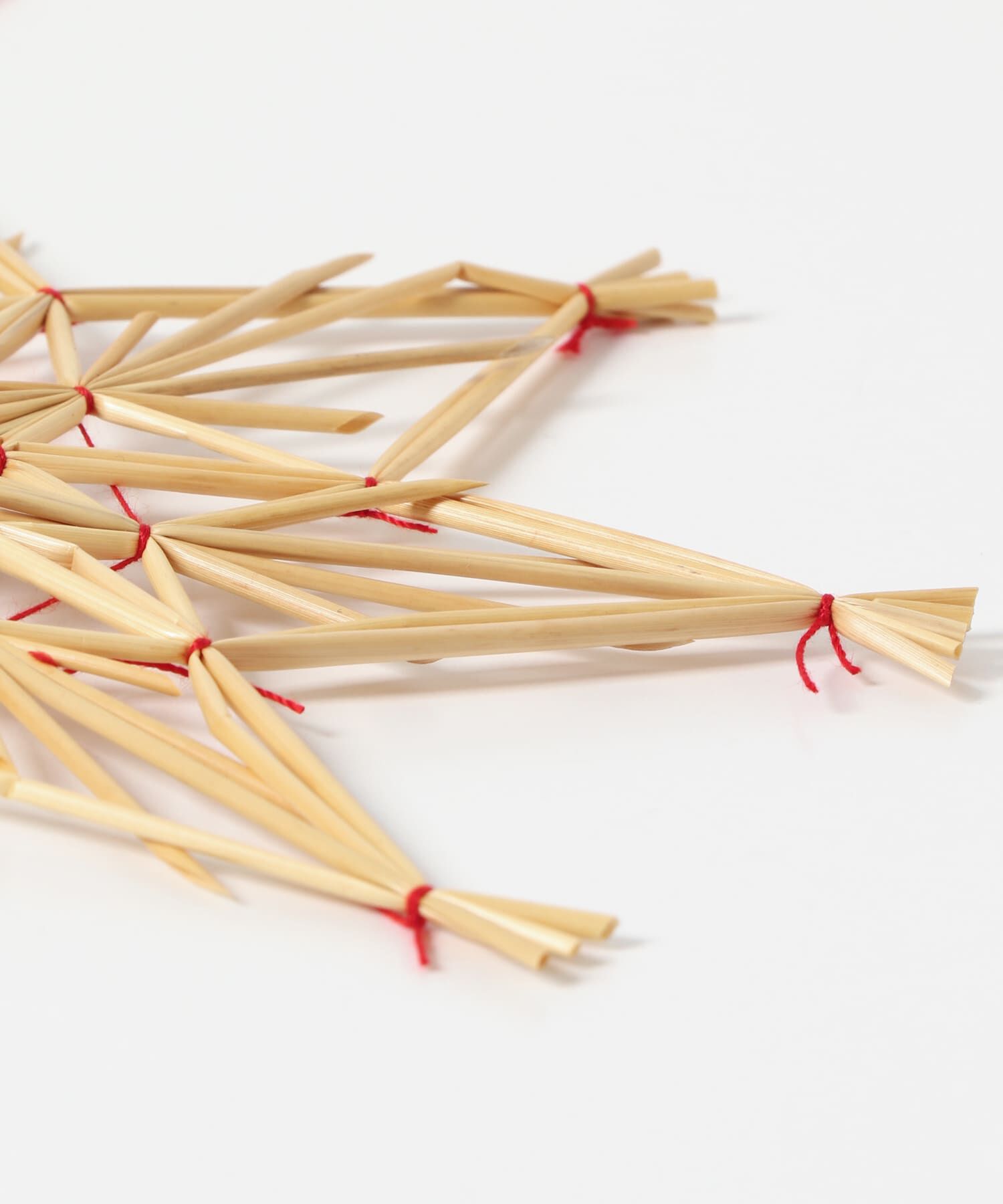 URBAN RESEARCH DOORS「『WEB/一部店舗限定』shesay　ストローオーナメント 3枚入」|その他|