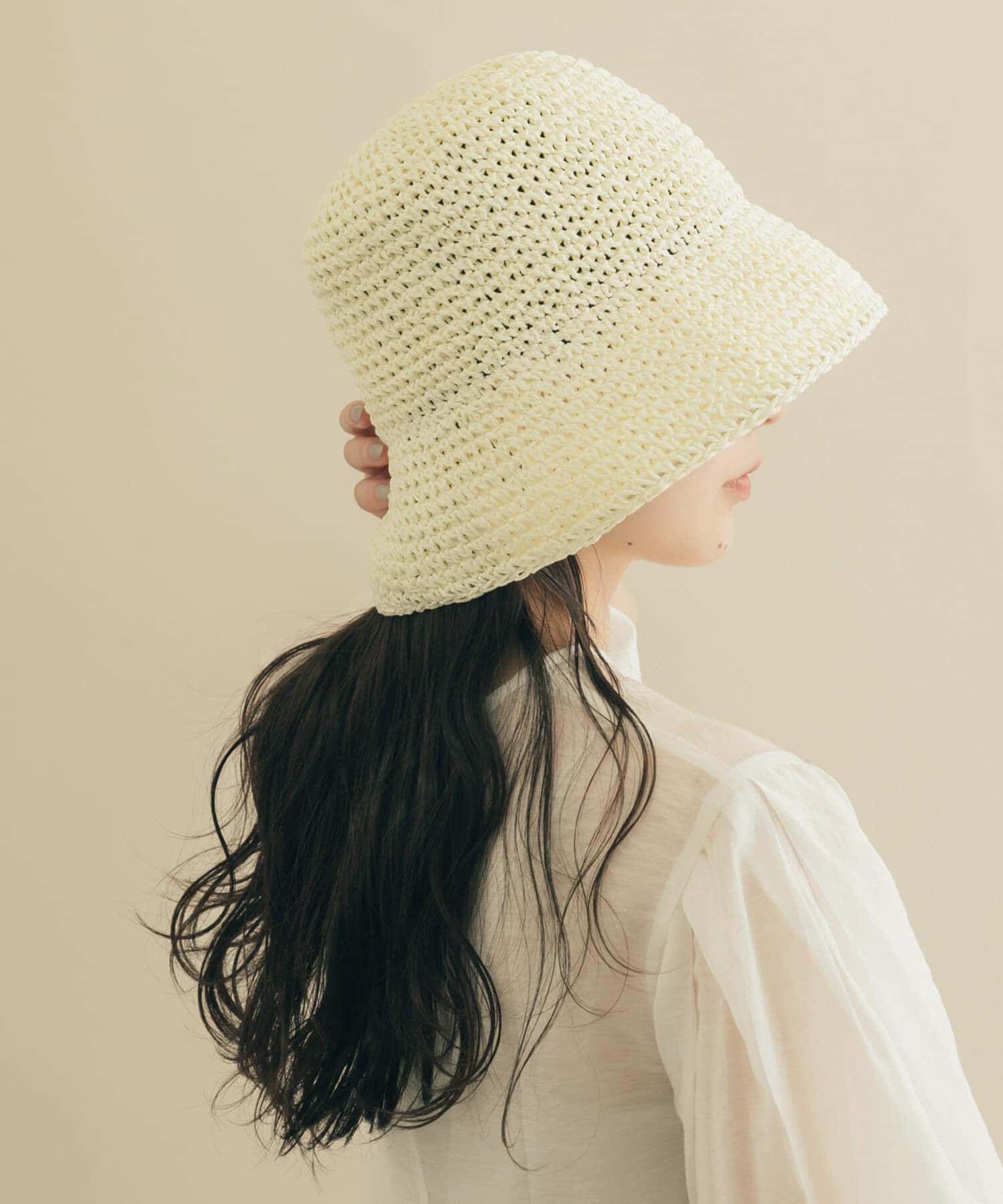 SMELLY「プレーンペーパーハット」|ハット|