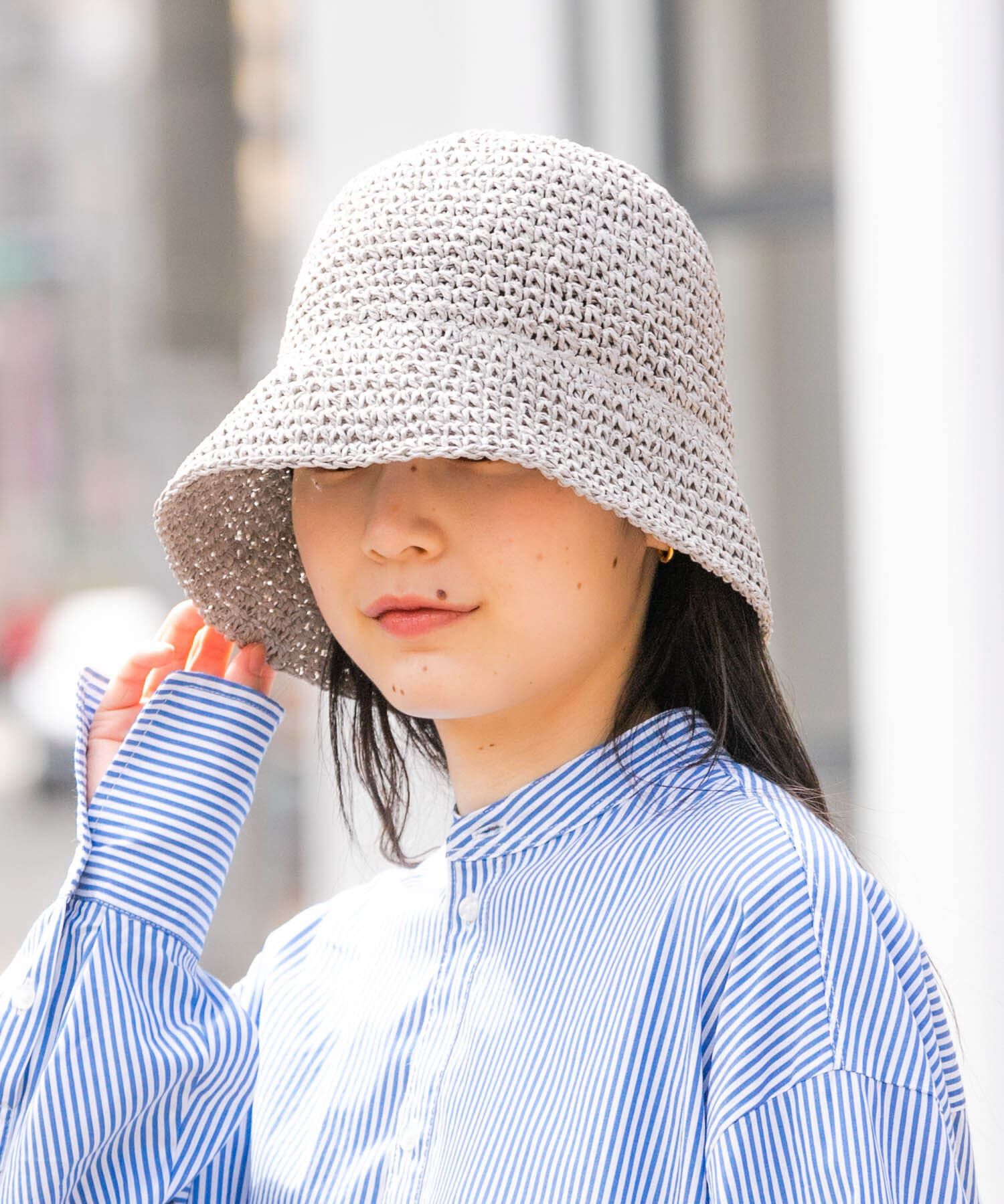 SMELLY「プレーンペーパーハット」|ハット|