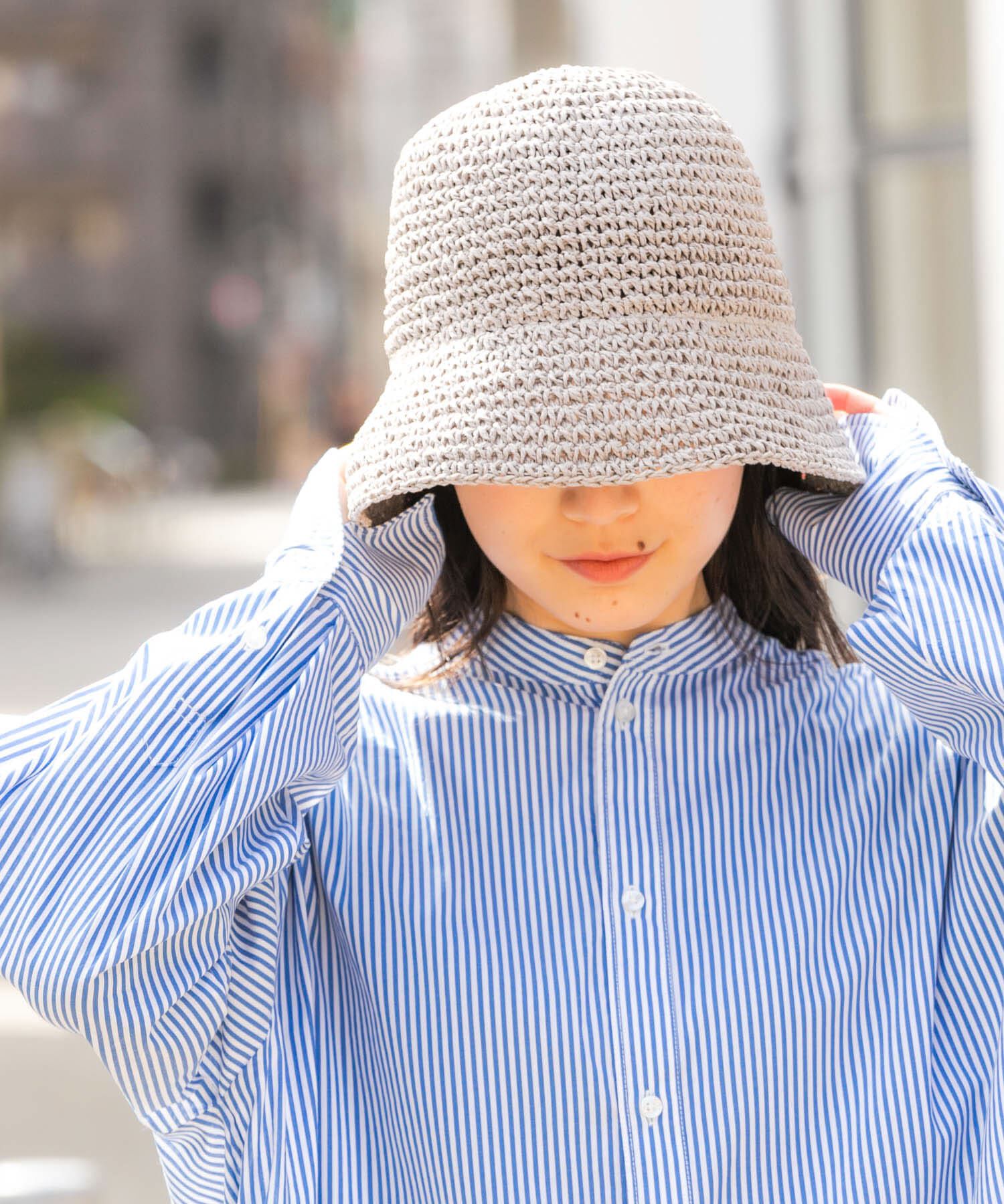 SMELLY「プレーンペーパーハット」|ハット|