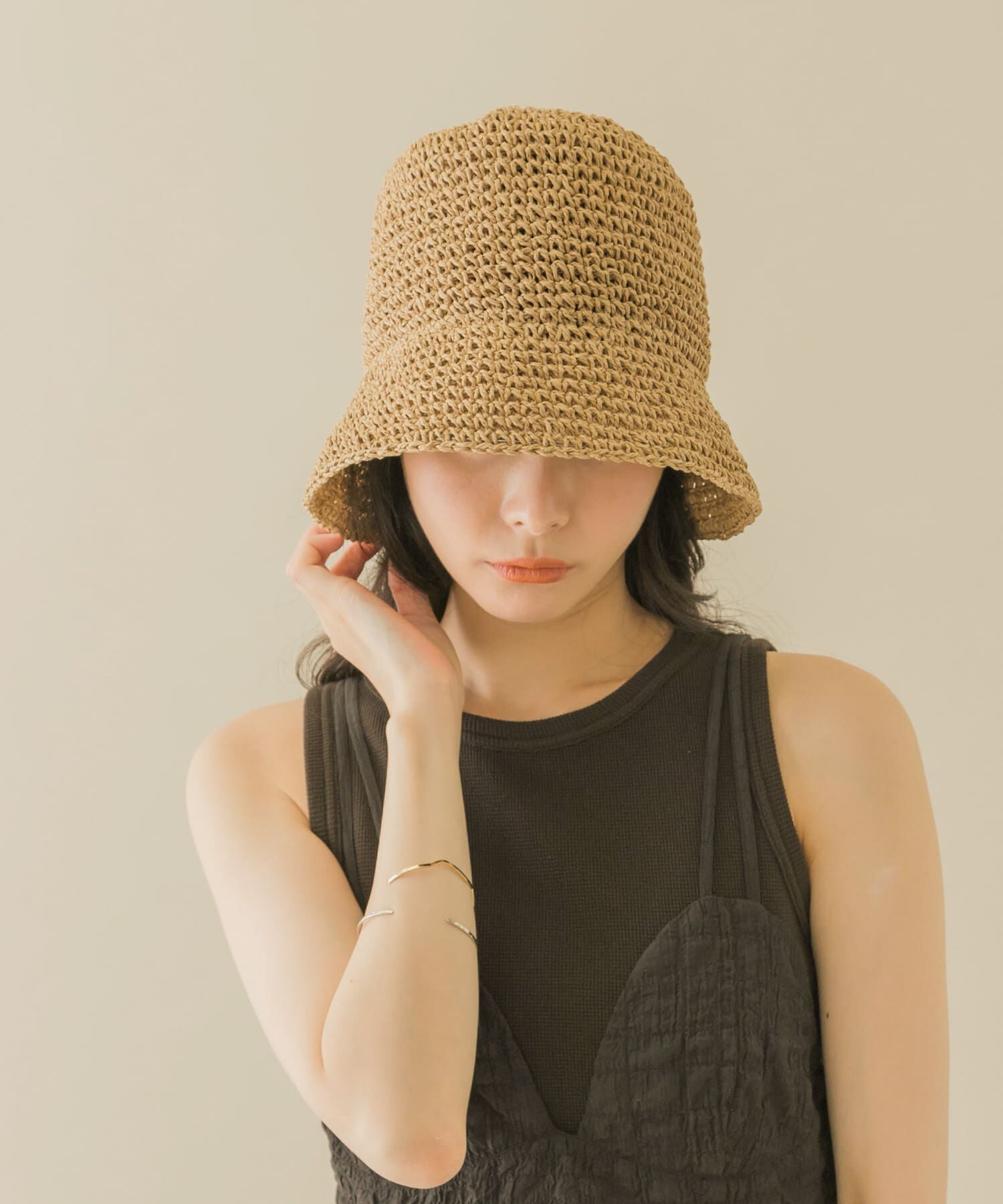 SMELLY「プレーンペーパーハット」|ハット|