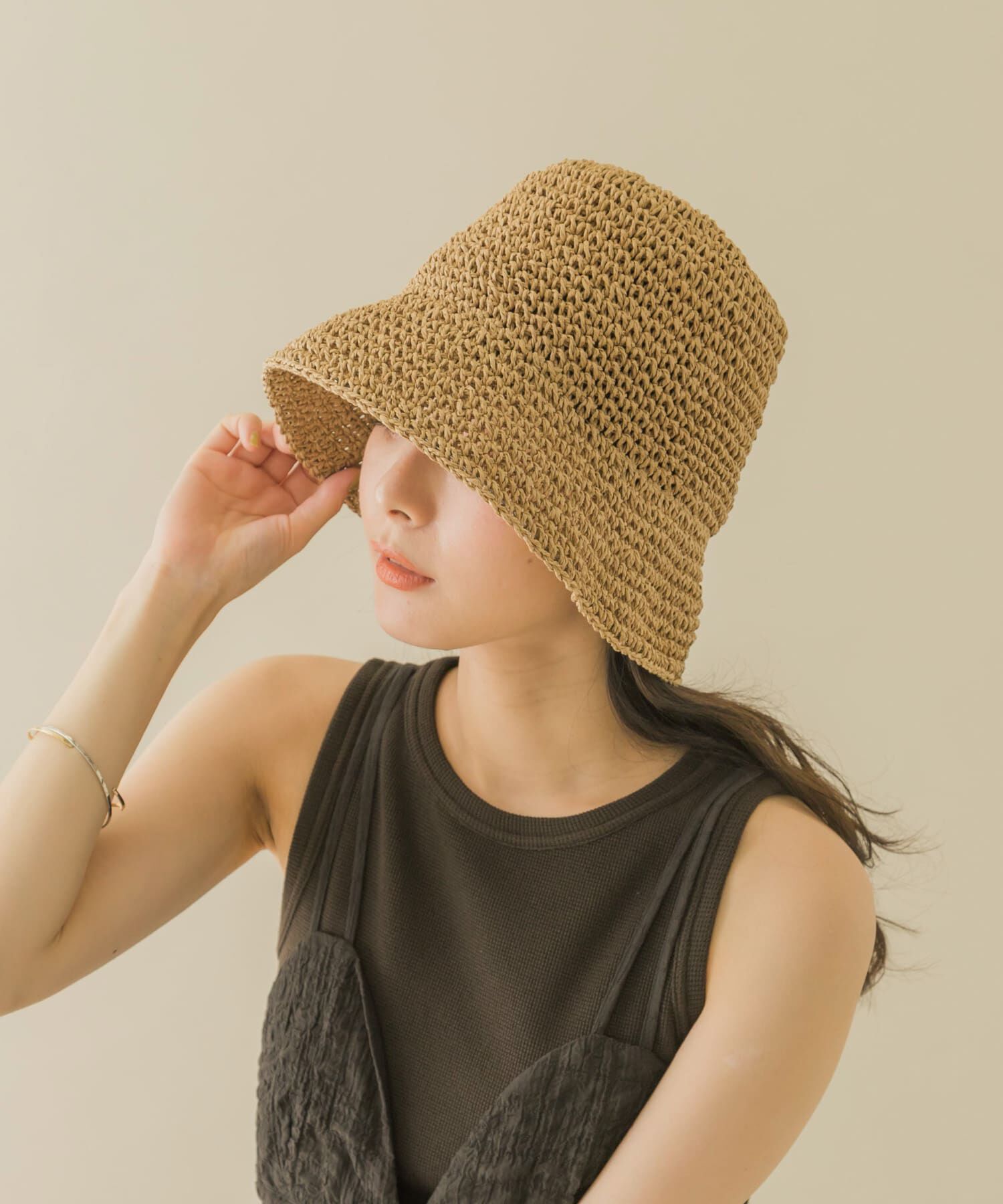 SMELLY「プレーンペーパーハット」|ハット|