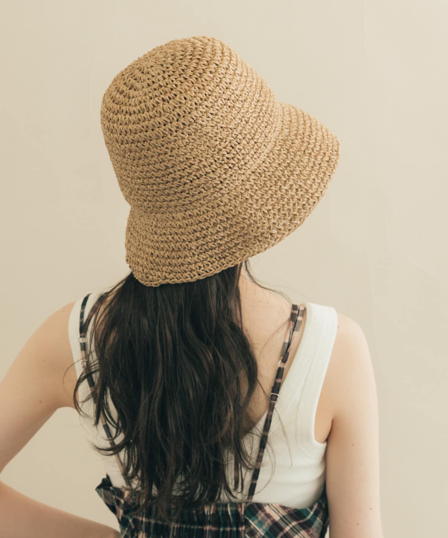 SMELLY「プレーンペーパーハット」|ハット|