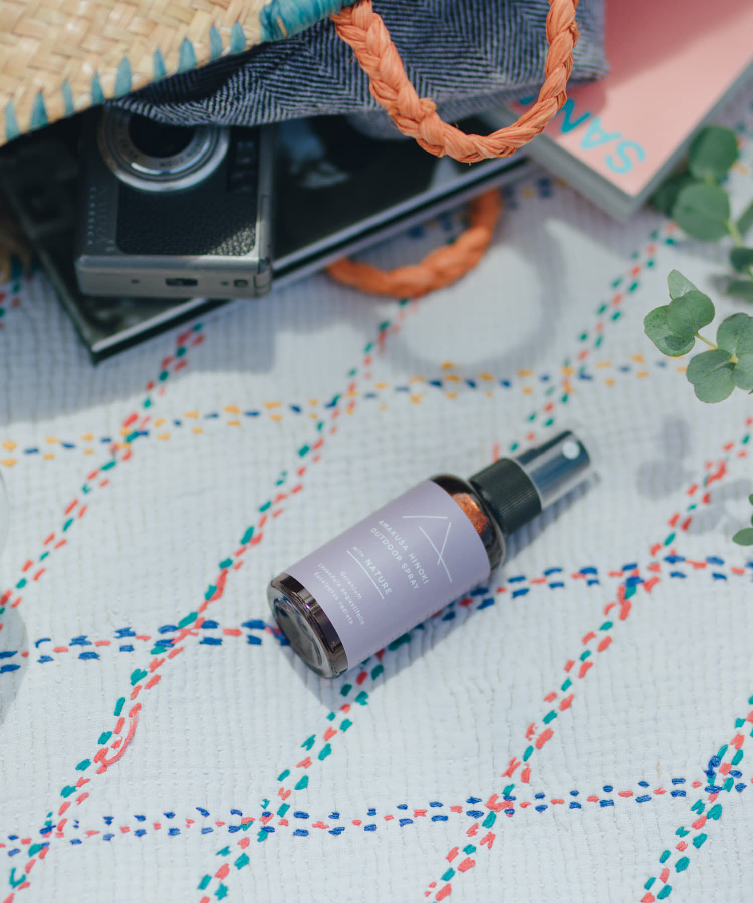 URBAN RESEARCH「木のかおり製造所　天草ヒノキスプレー　with nature」|アロマ・ルームフレグランス|