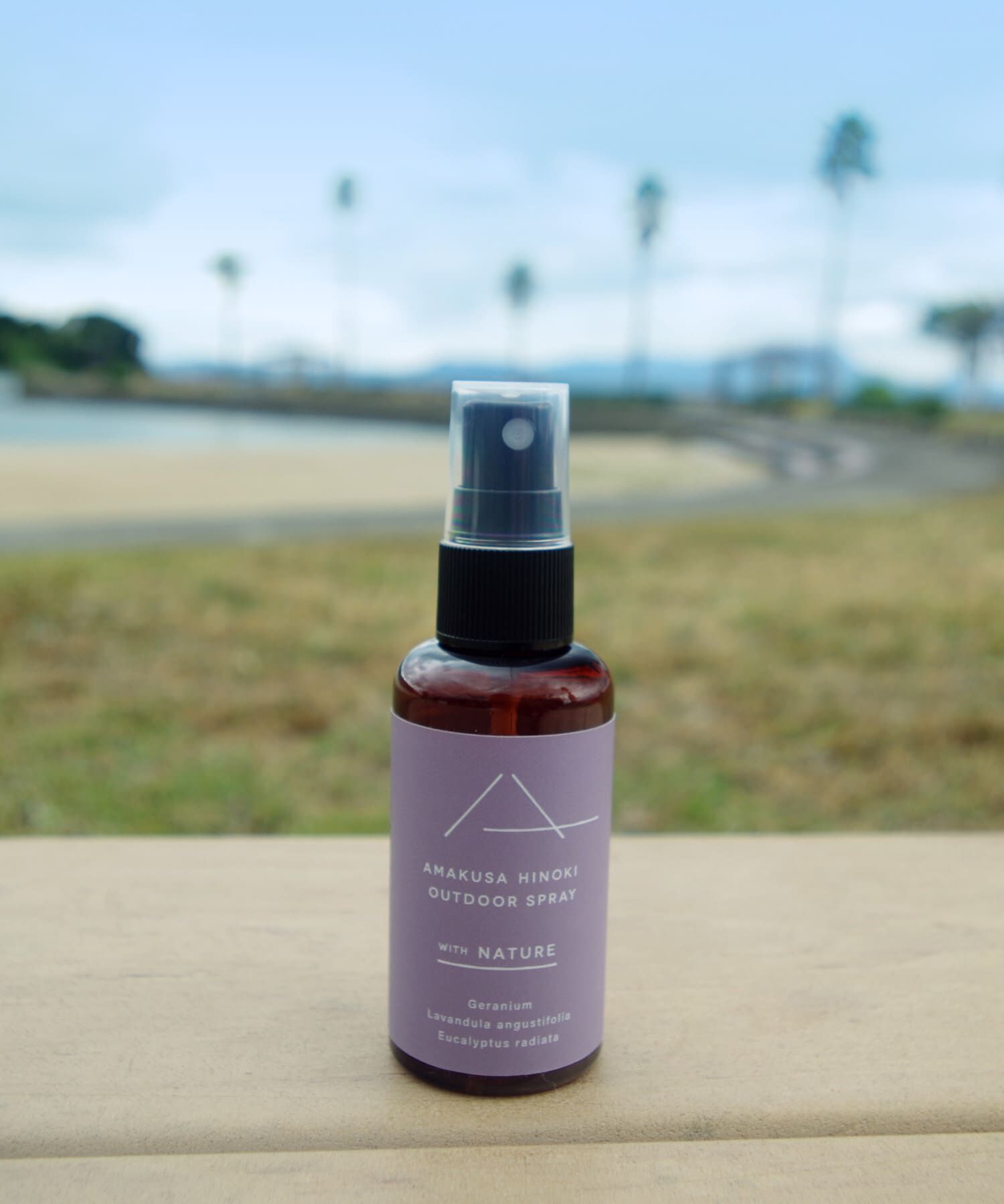 URBAN RESEARCH「木のかおり製造所　天草ヒノキスプレー　with nature」|アロマ・ルームフレグランス|