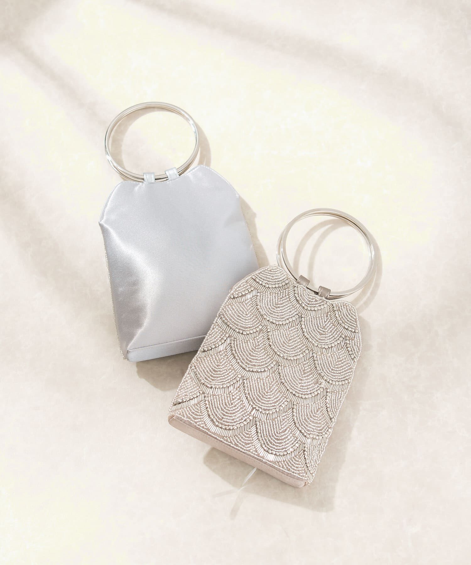 URBAN RESEARCH ROSSO「リングハンドルビジューバッグ」|その他|