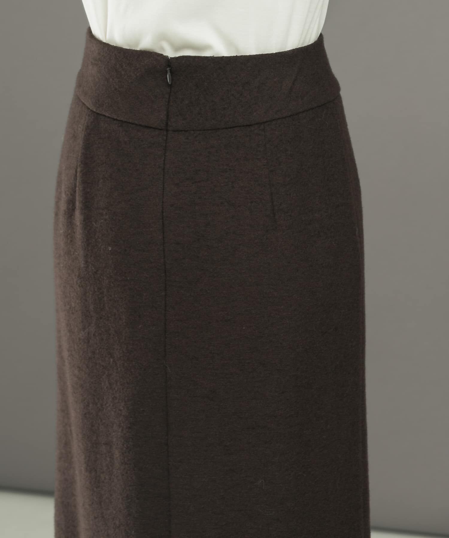 URBAN RESEARCH ROSSO「ウール混ブークレストレートスカート」|スカート|